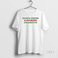 Official Santa Needs A Fucking Cigarette T-Shirts, Hoodie, Sweatshirt | CiraTrend.com