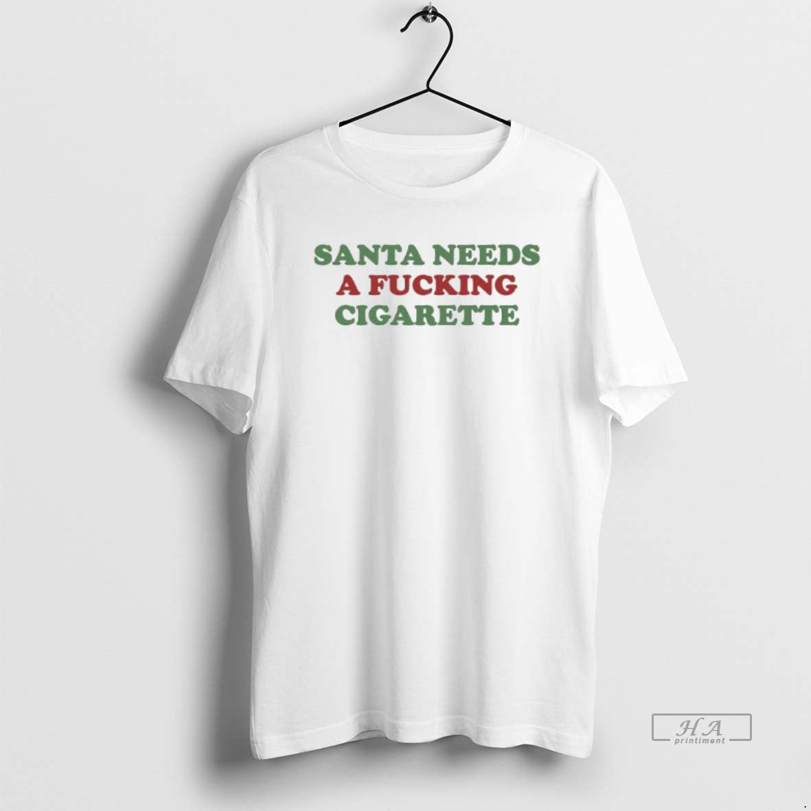 Official Santa Needs A Fucking Cigarette T-Shirts, Hoodie, Sweatshirt | CiraTrend.com
