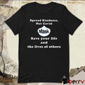Scott Squires Spread Kindness Not Covid Mask Save Your Life And The Lives Of Others t-shirt