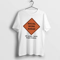 Official Social Work Ahead Uh Year I Sure Hope It Does T-Shirts, Hoodie, Sweatshirt | CiraTrend.com