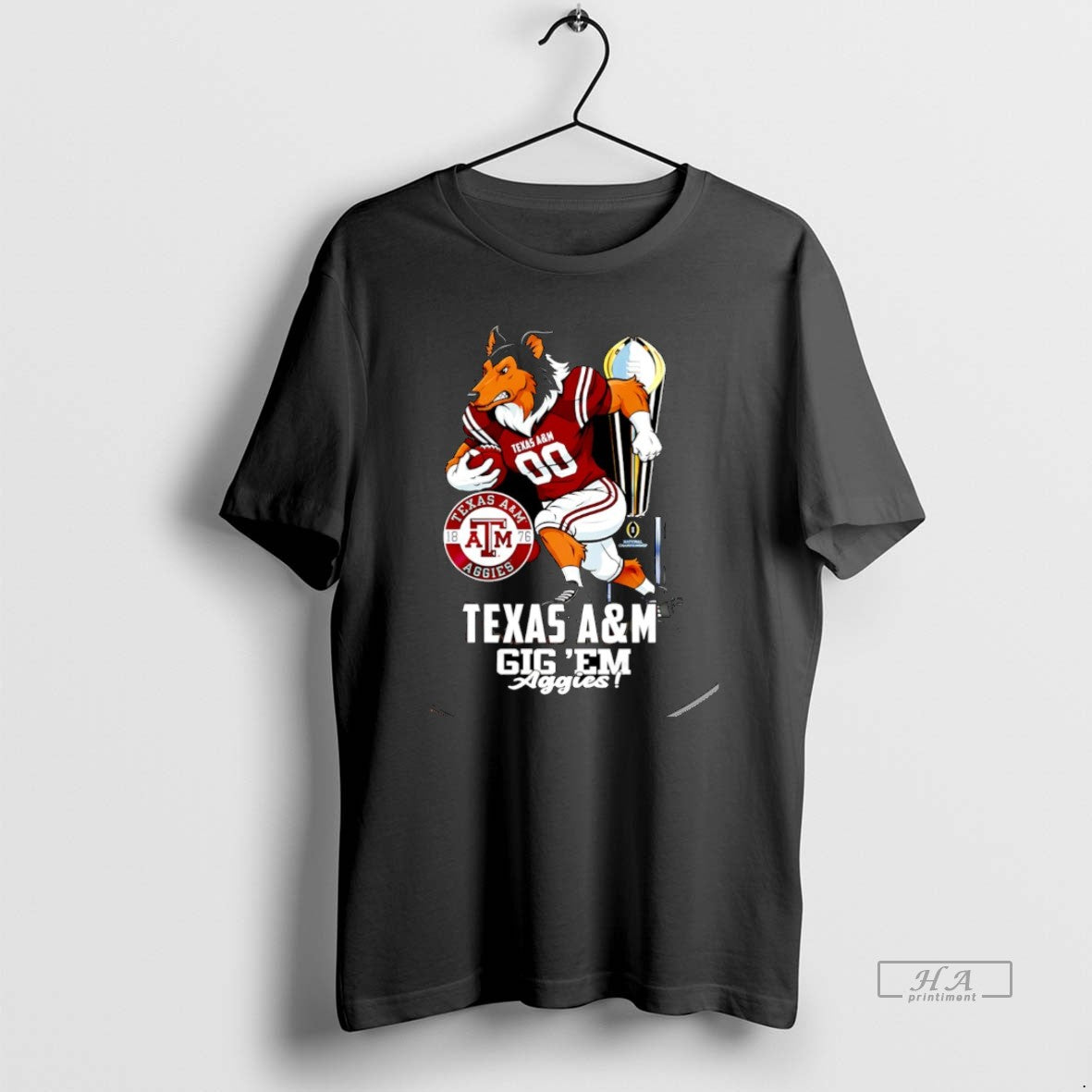 Official Texas Am Aggies 2025 26 Cfp Gig Em Aggies Mascot Christmas T-Shirts, Hoodie, Sweatshirt | CiraTrend.com