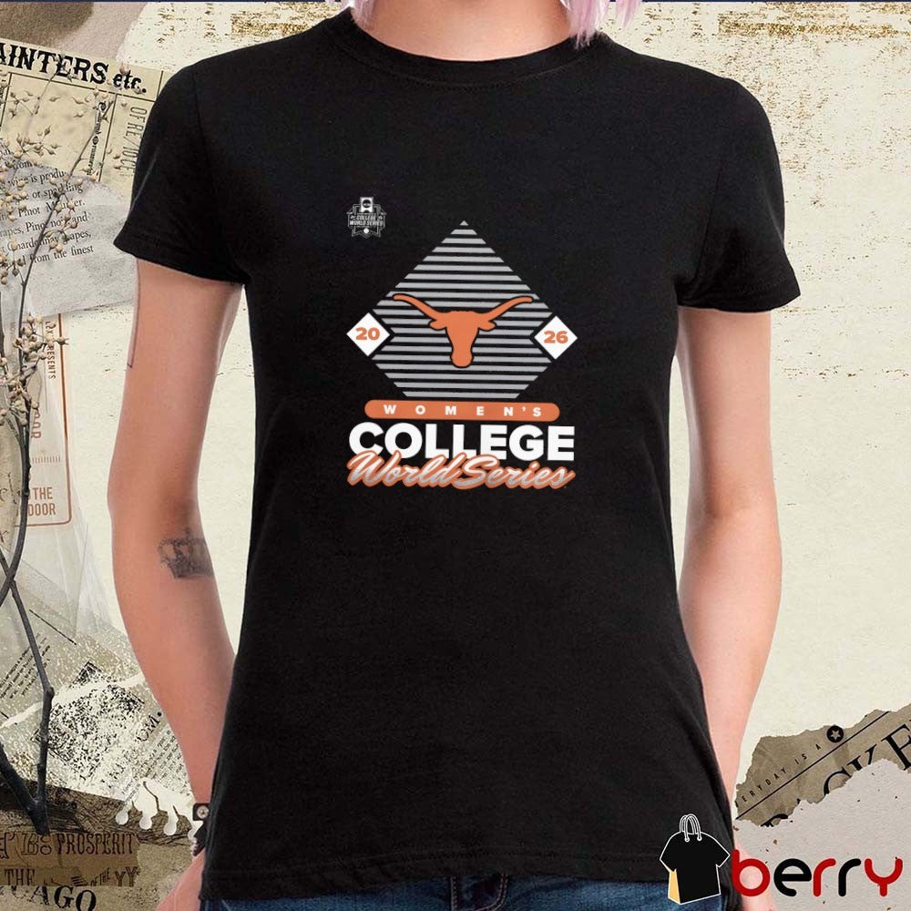 Texas Longhorns 2026 NCAA Softball Women’s College World Series Scoring Title t-shirt