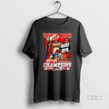 Official Texas Tech Red Raiders Beat Byu 2025 Big 12 Champions Mascot T-Shirts, Hoodie, Sweatshirt | CiraTrend.com