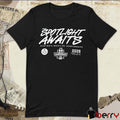 The Spotlight Awaits NCAA Men’s Wrestling Championships March 19-21, 2026 Cleveland, Ohio t-shirt