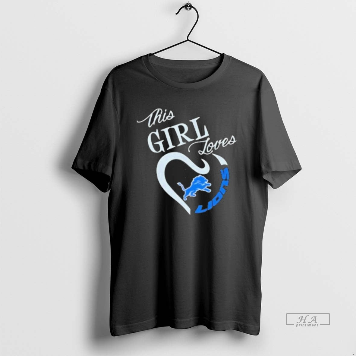 Official This Girl Loves Detroit Lions T-Shirts, Hoodie, Sweatshirt | CiraTrend.com