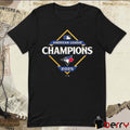 Toronto Blue Jays MLB 2025 American League Champions Locker Room t-shirt