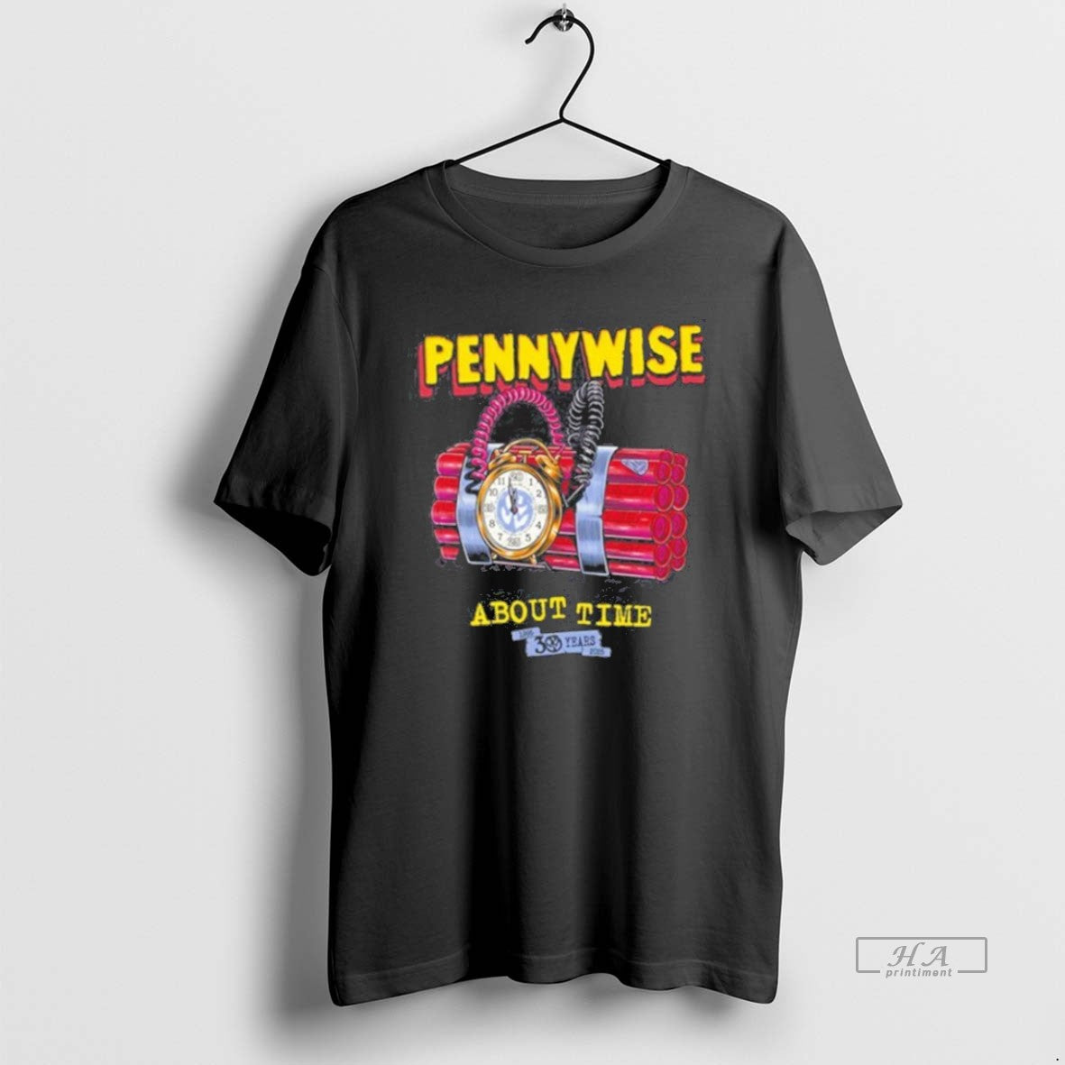 Official Trendy 2025 Pennywise About Time 30yr Anniversary