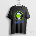 Official Trendy Grinch I Hate Cancer But I Love My Dallas Cowboys Football