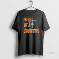 Official Trendy Life Of Showgirl Feather Grunge