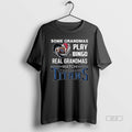 Official Trendy Some Grandmas Play Bingo Real Grandmas Watch Tennessee Titans Diamond Heart 2025 Long