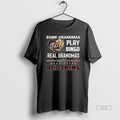 Official Trendy Some Grandmas Play Bingo Real Grandmas Watch Washington Redskins Diamond Heart 2025 Long