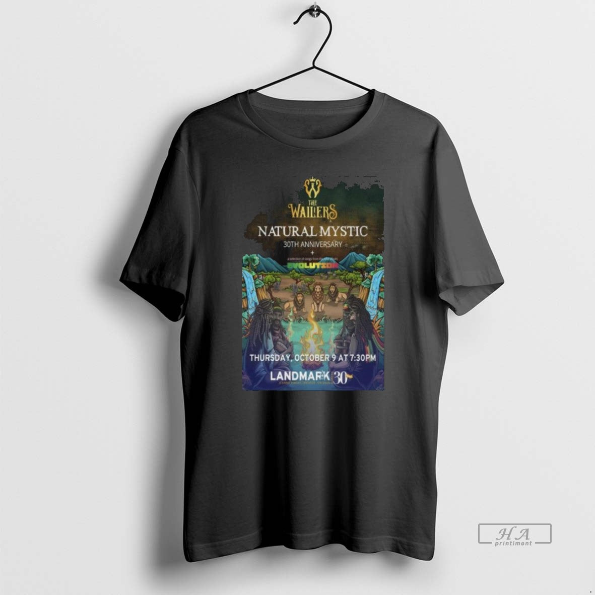 Official Trendy The Wailers Landmark On Main Street Port Washington Ny Oct 9 2025 Long