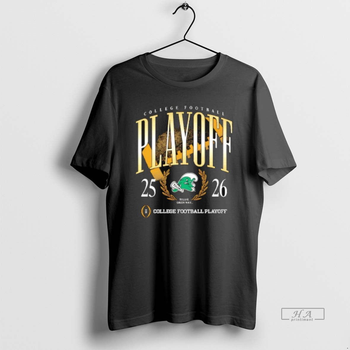 Official Tulane Green Wave 25 26 College Football Playoff T-Shirts, Hoodie, Sweatshirt | CiraTrend.com