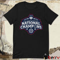 UConn Huskies 2026 NCAA Women’s Basketball National Champions Back To Back 2025 2026 Logo t-shirt