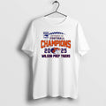 Official Wilson Prep Tigers 2025 Nchsaa Division 1a Football Champions T-Shirts, Hoodie, Sweatshirt | CiraTrend.com