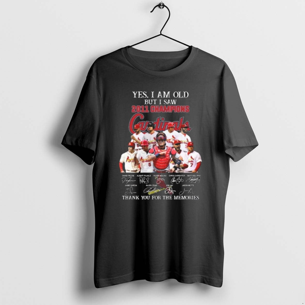 Official Yes I Am Old But I Saw 2011 Champions St T-Shirts, Hoodie, Sweatshirt | CiraTrend.com