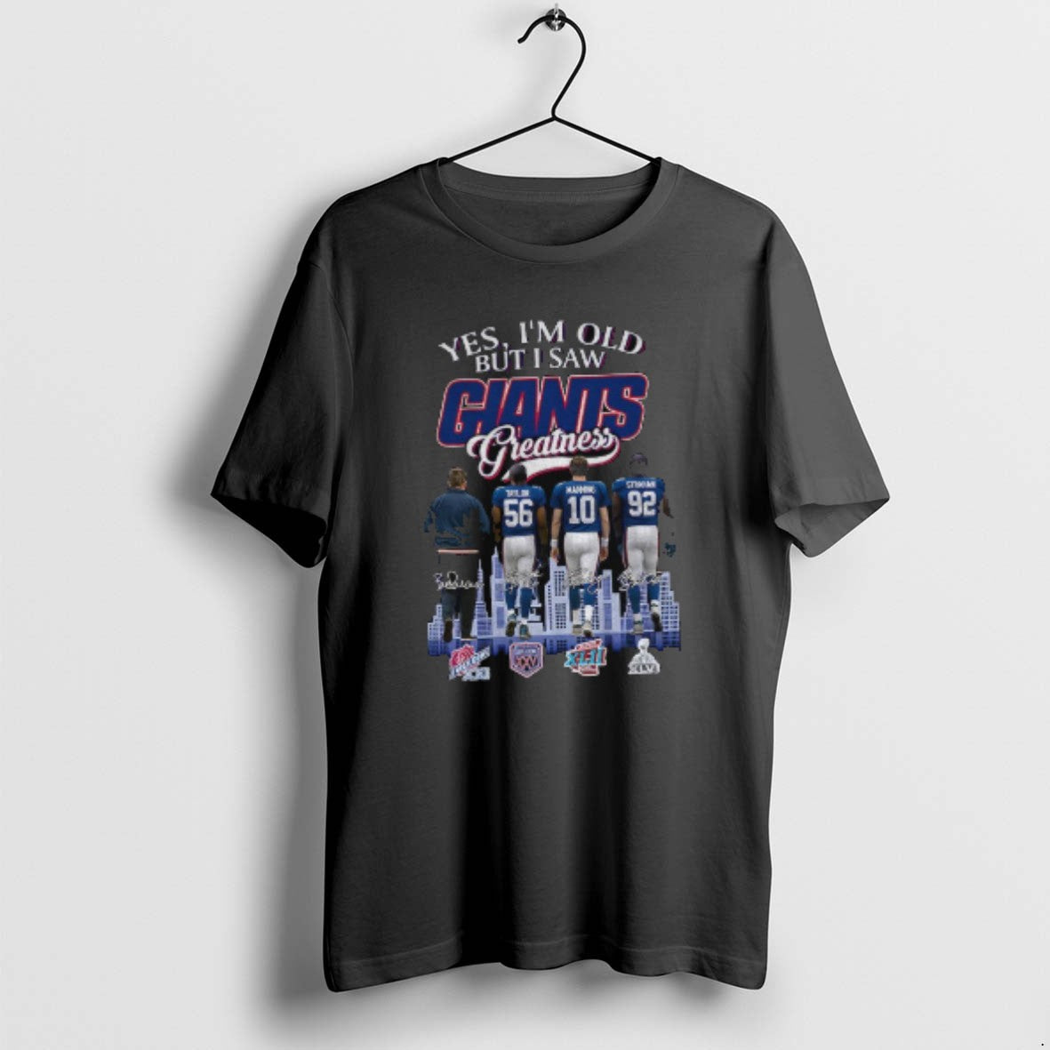 Official Yes Im Old But I Saw Giants Greatness Vintage New York Football T-Shirts, Hoodie, Sweatshirt | CiraTrend.com