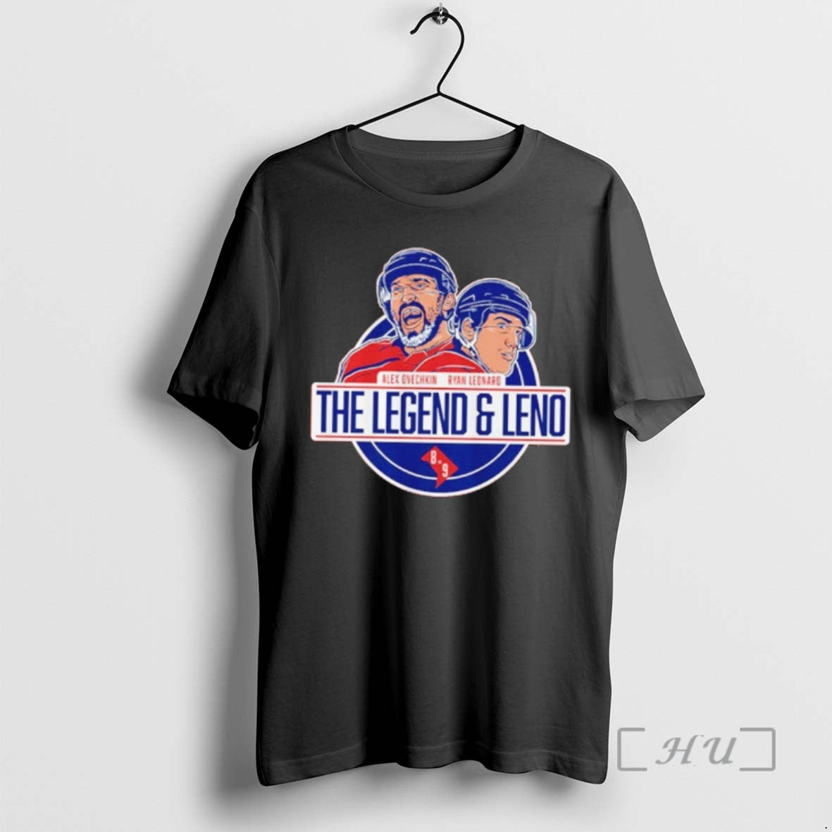 Officials Alex Ovechkin And Ryan Leonard Washington Capitals Nhl Legend Leno Premium T Shirts Sweater Hoodie, Sweatshirt