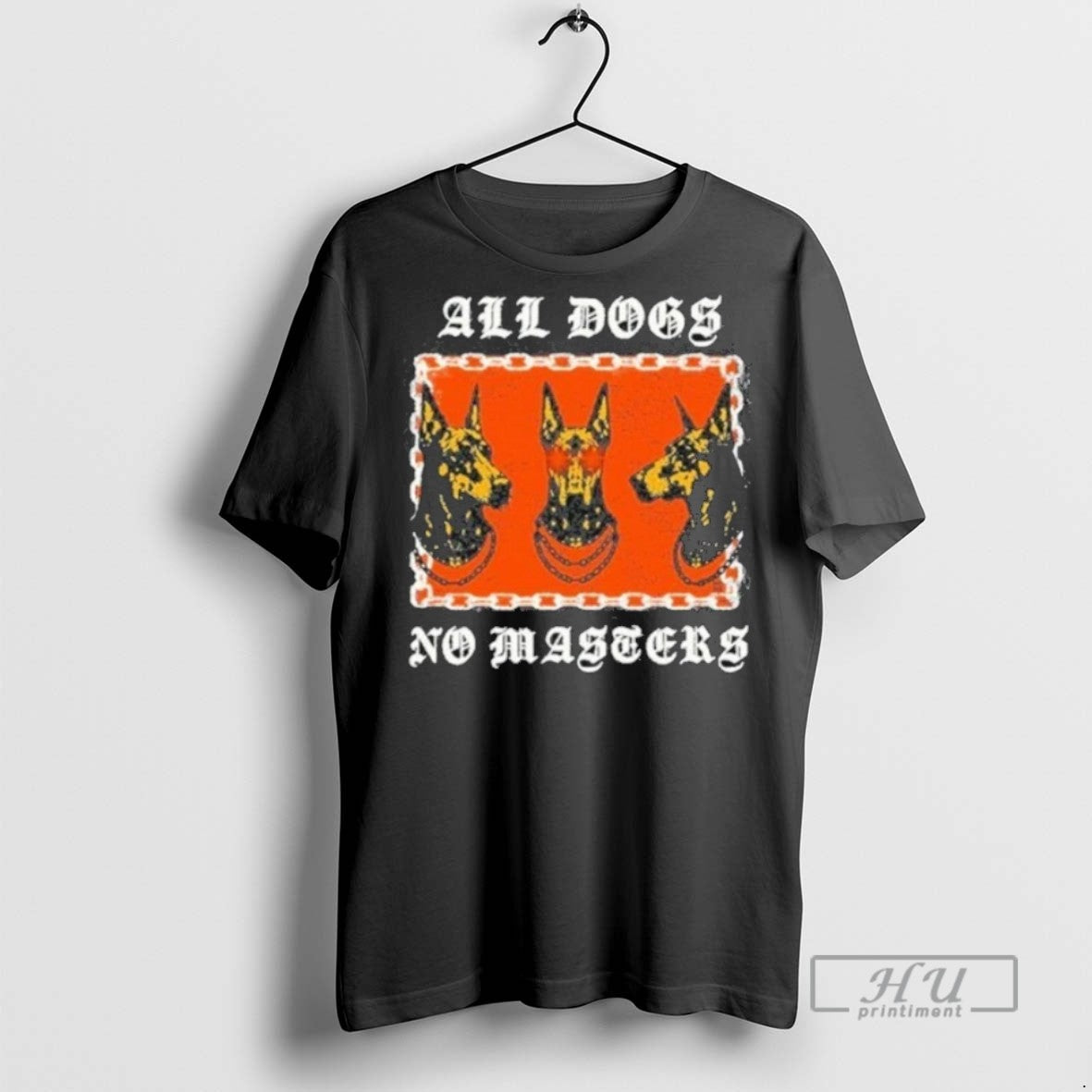 Officials All Dogs No Masters 2025 Tee Shirt