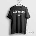 Officials Arkansas Razorbacks Baseball Wordmark Logo T-Shirts, Hoodie, Sweatshirt | CiraTrend.com