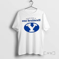 Officials Byu Logo Proud Owner Of One Braincell T-Shirts, Hoodie, Sweatshirt | CiraTrend.com