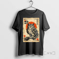 Officials Bird Owl Japanese Art T-Shirts, Hoodie, Sweatshirt | CiraTrend.com
