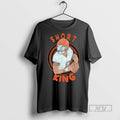 Officials Cleveland Browns Short King T Shirt