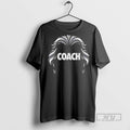 Officials Coach Jared Bednar Silhouette Colorado Avalanche T Shirt