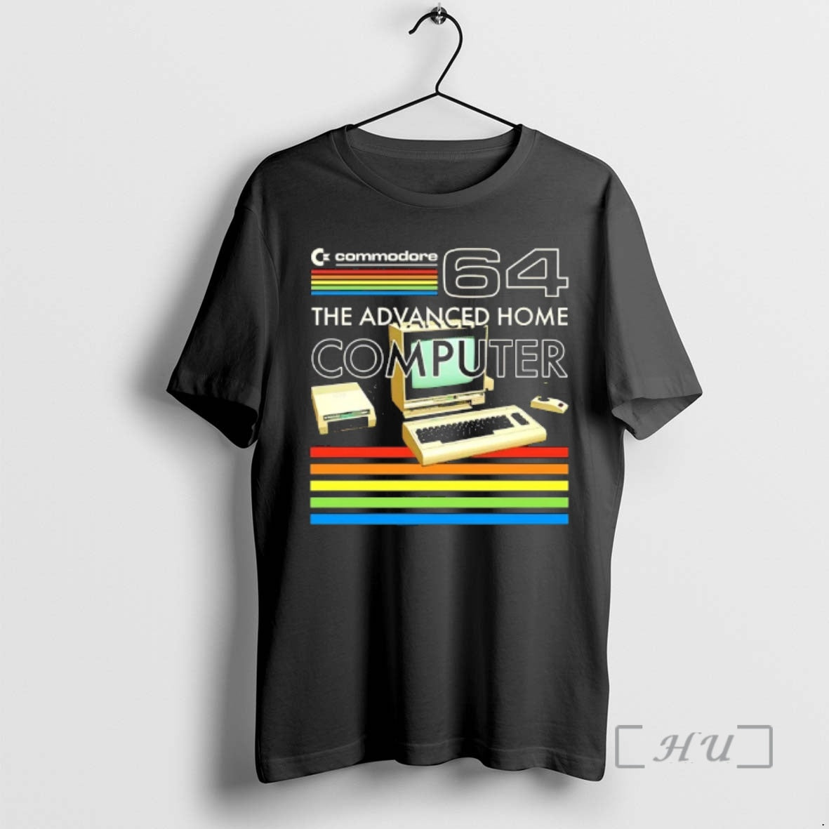 Officials Commodore 64 The Advanced Home Computer Vintage T-Shirts, Hoodie, Sweatshirt | CiraTrend.com