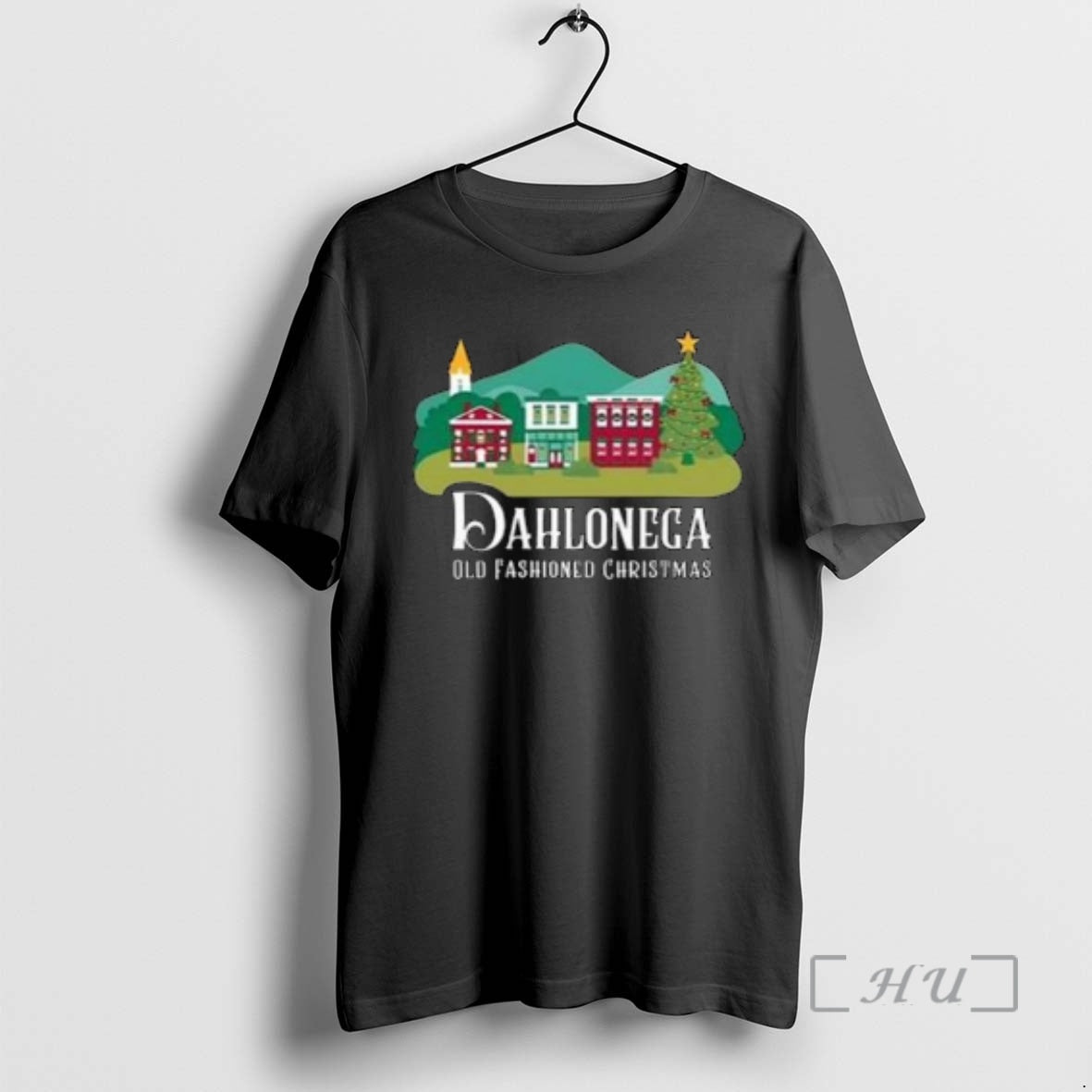 Officials Dahlonega Old Fashioned Christmas Circle Black T-Shirts, Hoodie, Sweatshirt | CiraTrend.com