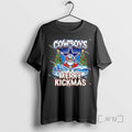 Officials Dallas Cowboys Football Merry Kickmas Christmas Holiday T-Shirts, Hoodie, Sweatshirt | CiraTrend.com
