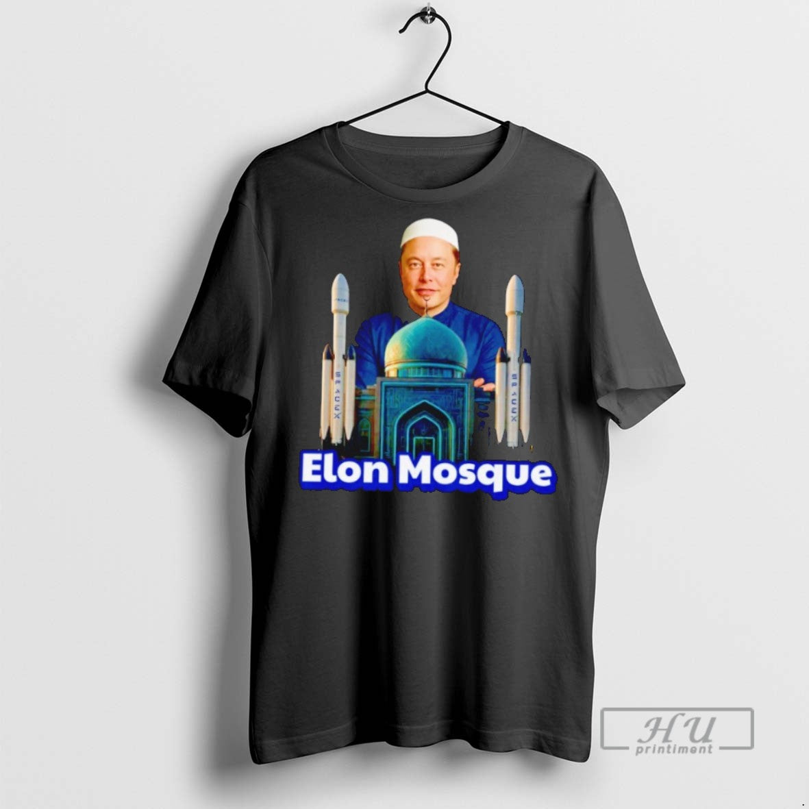 Officials Elon Mosque Elon Musk Spacex T Shirt