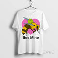 Officials Frog Bee Bee Mine In Love Graphic T-Shirts, Hoodie, Sweatshirt | CiraTrend.com