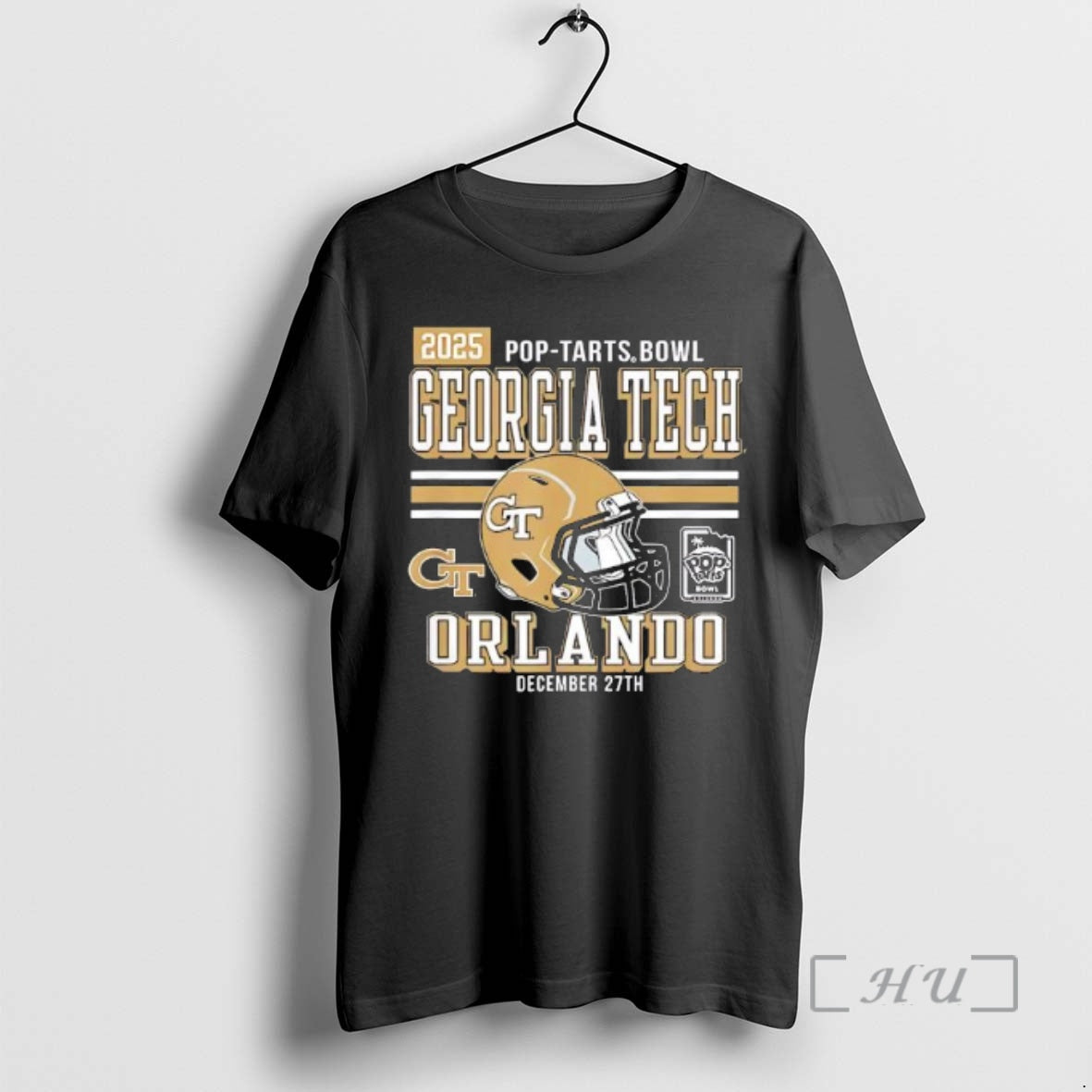 Officials Georgia Tech Yellow Jackets Pop Tarts Bowl 2025 Dec 27th Premium T Shirts Sweater Hoodie, Sweatshirt