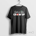 Officials Get A Life Grow Uph Ere Are A Couple Mushrooms Premium T Shirts Sweater Hoodie, Sweatshirt | CiraTrend.com
