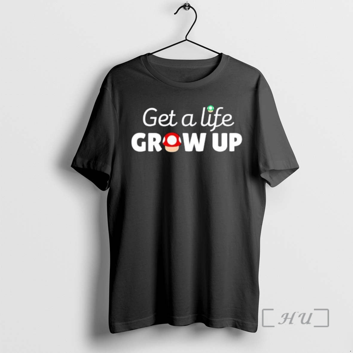 Officials Get A Life Grow Uph Ere Are A Couple Mushrooms Premium T Shirts Sweater Hoodie, Sweatshirt | CiraTrend.com