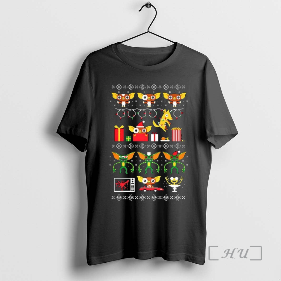Officials Gremlins Cookies After Midnight Ugly Christmas Jumper T-Shirts, Hoodie, Sweatshirt | CiraTrend.com