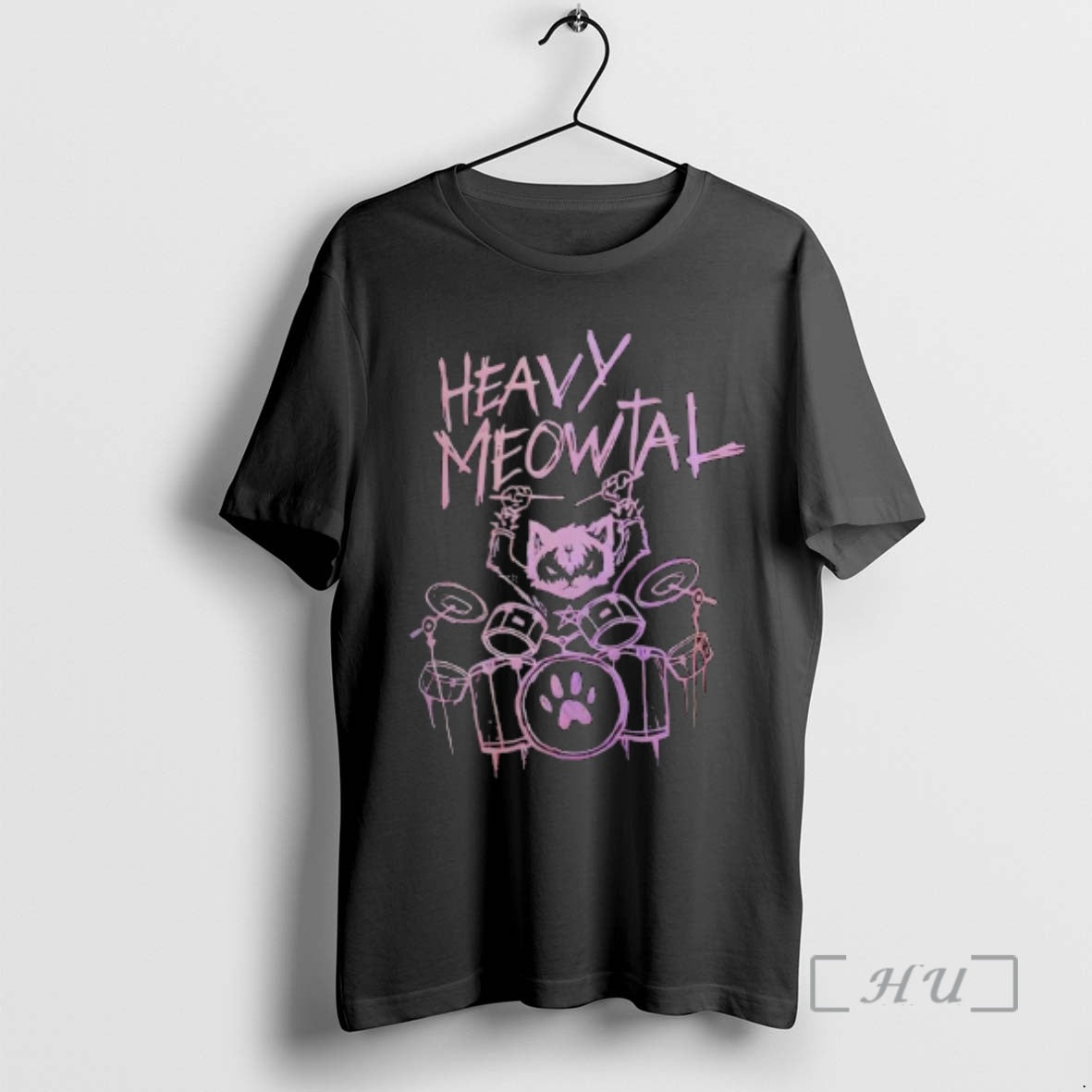 Officials Heavy Meowtal Heavy Metal T-Shirts, Hoodie, Sweatshirt | CiraTrend.com