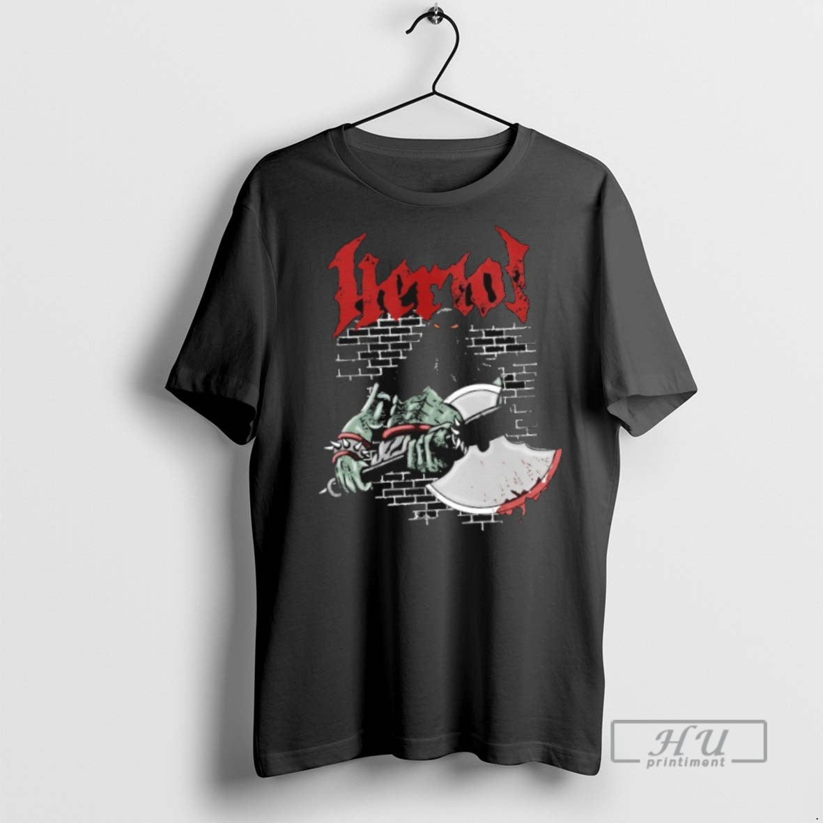 Officials Heriot Executioner Axe T Shirt
