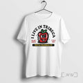 Officials I Live In Tribeca Well Handle It You Aint Gangsta Circle White Premium T-Shirts, Hoodie, Sweatshirt | CiraTrend.com