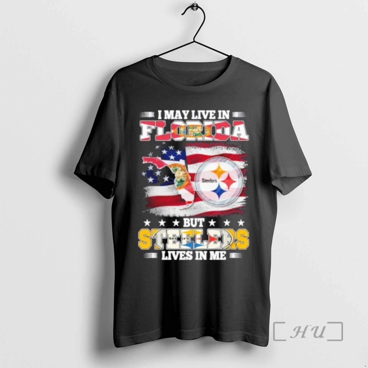 Officials I May Live In Florida But Steelers Lives In Me Premium T Shirts Sweater Hoodie, Sweatshirt | CiraTrend.com
