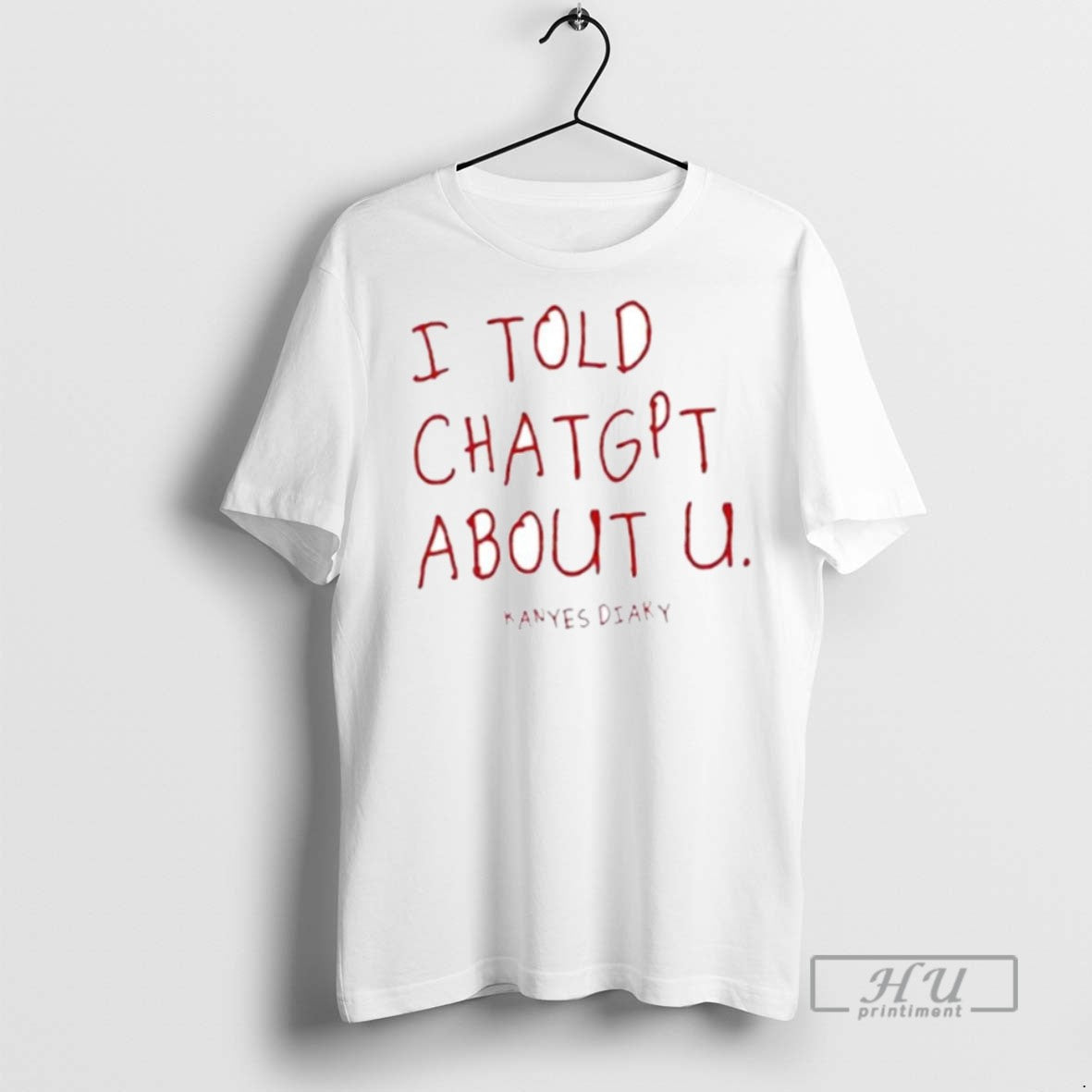 Officials I Told Chatgpt About U Ornaments T Shirt