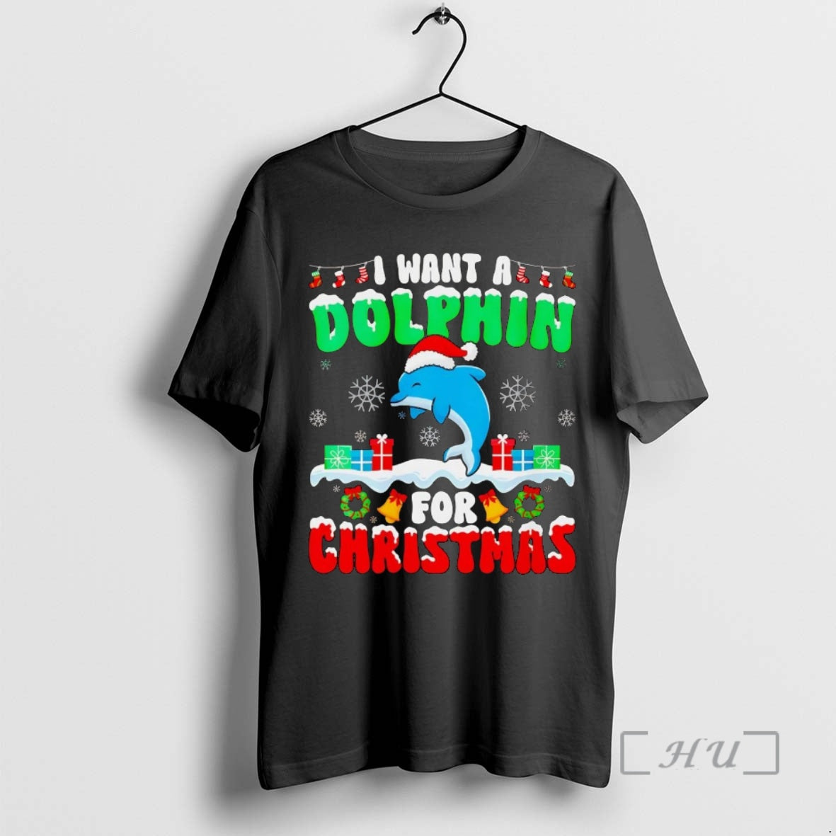 Officials I Want A Dolphin For Christmas T-Shirts, Hoodie, Sweatshirt | CiraTrend.com