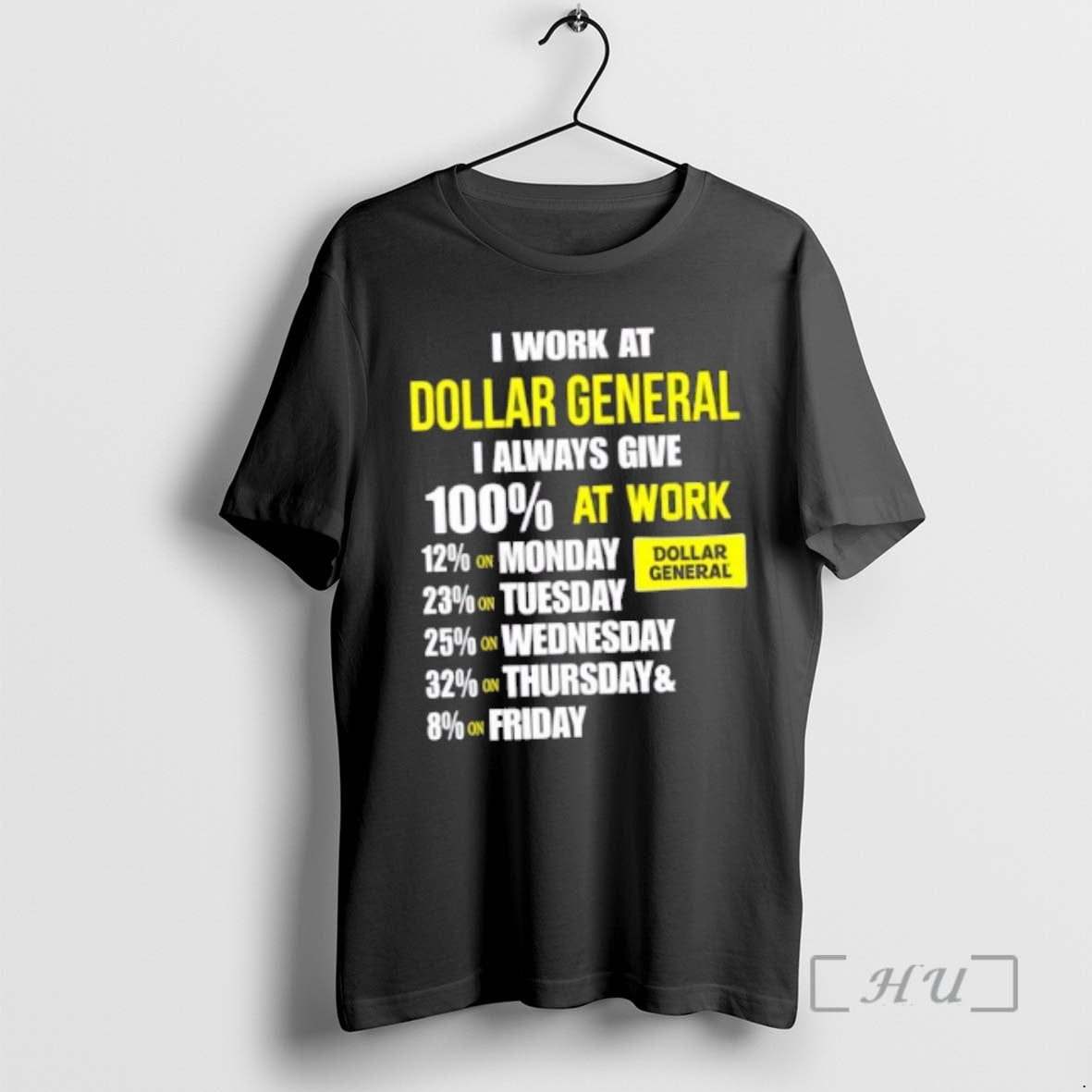 Officials I Work At Dollar General I Always Give 100 At Work Premium T Shirts Hoodie, Sweatshirt | CiraTrend.com