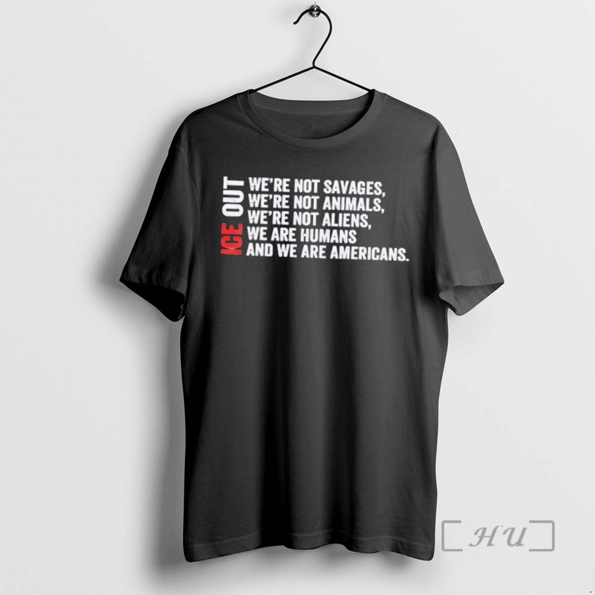 Officials Ice Out Were Not Savages Were Not Animals Were Not Aliens Premium T Shirts Hoodie, Sweatshirt | CiraTrend.com