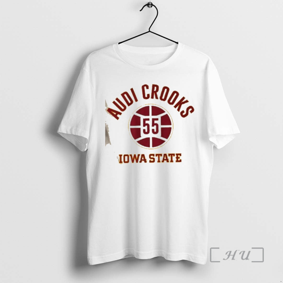 Officials Iowa State Wbb Audi Crooks Name Number Ball 55 T-Shirts, Hoodie, Sweatshirt | CiraTrend.com