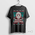 Officials Jason Voorhees Mask Bloody Ugly Christmas T-Shirts, Hoodie, Sweatshirt | CiraTrend.com