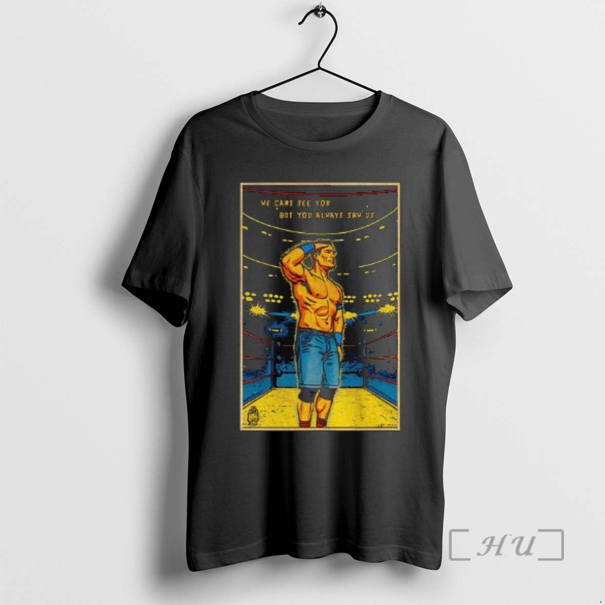 Officials John Cena Retirement We Can See You But You Always Saw Us Premium T-Shirts, Hoodie, Sweatshirt | CiraTrend.com