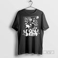 Officials Johnnie Guilbert Collage Im Crying On The Inside T Shirt