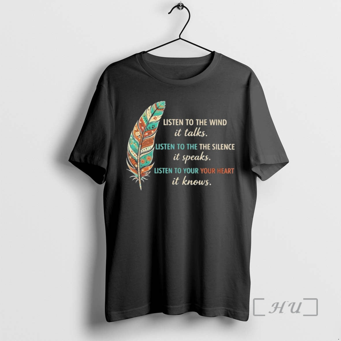 Officials Listen To The It Talks Listen To The The Silence Is Speaks Listen To T-Shirts, Hoodie, Sweatshirt | CiraTrend.com